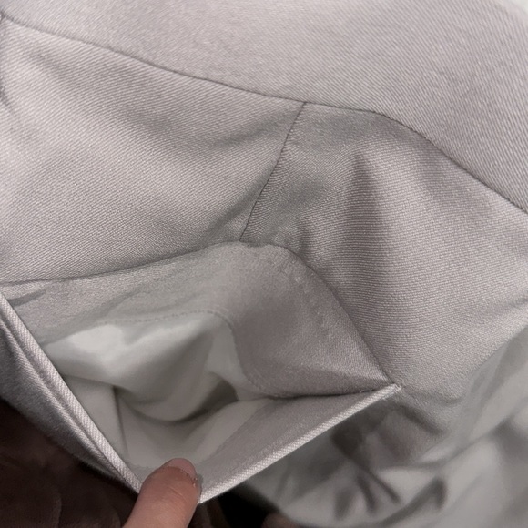 Mens ASOS Design Light Grey Dress Pants - Picture 6 of 7